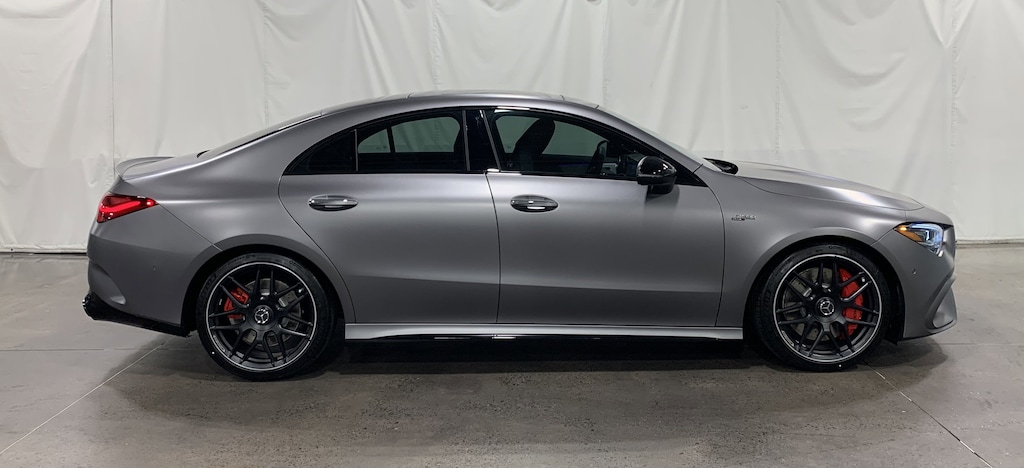 New 2026 Mercedes-Benz CLA AMG 45 4MATIC Sedan Sedan