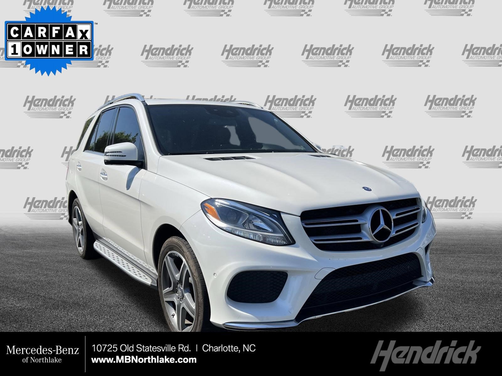 2016 Mercedes-Benz GLE-Class