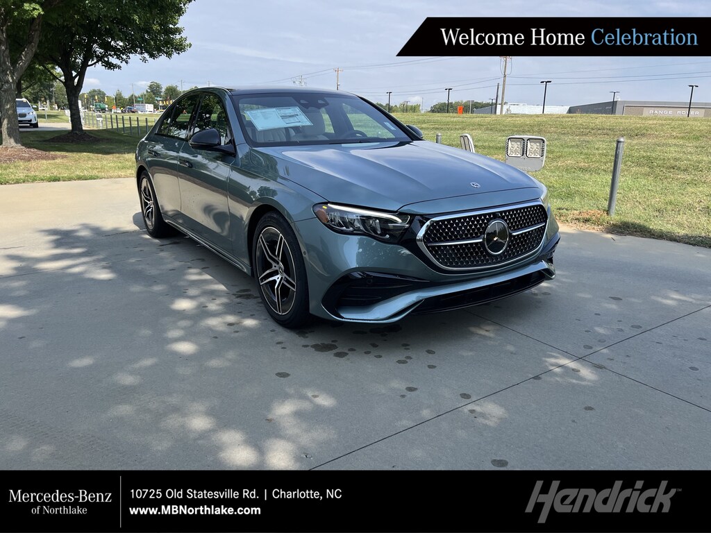 New 2027 Mercedes-Benz E-Class E 350 Sedan Sedan