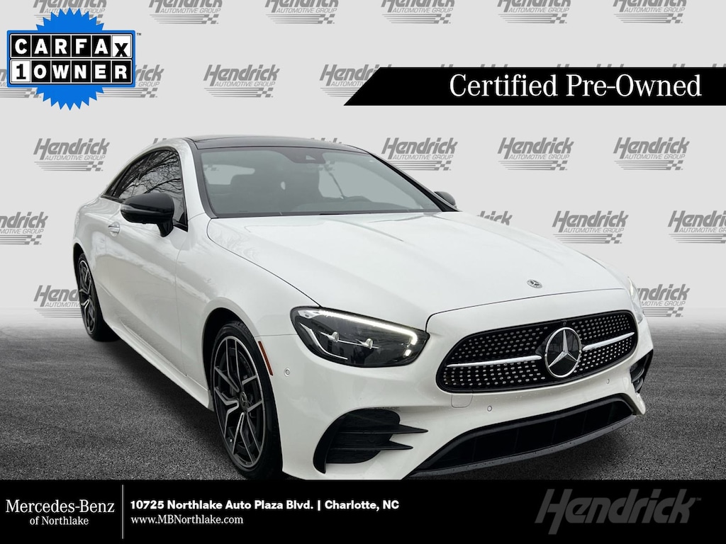 Certified 2023 Mercedes-Benz E-Class E 450 Coupe