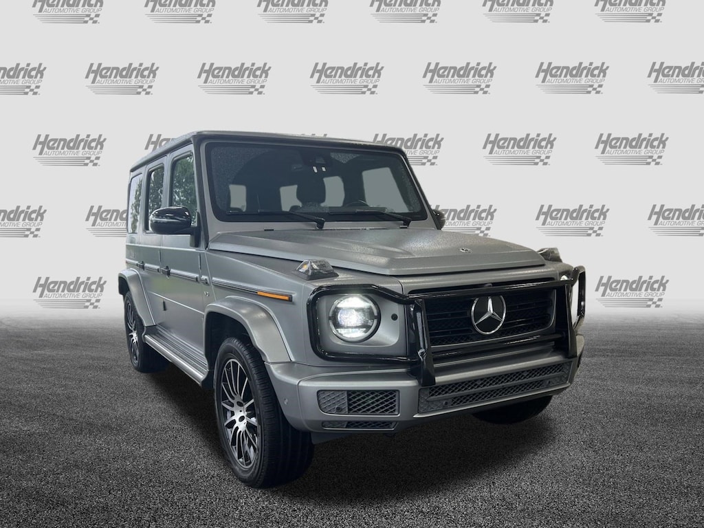 Used 2020 Mercedes-Benz G-Class G 550 SUV