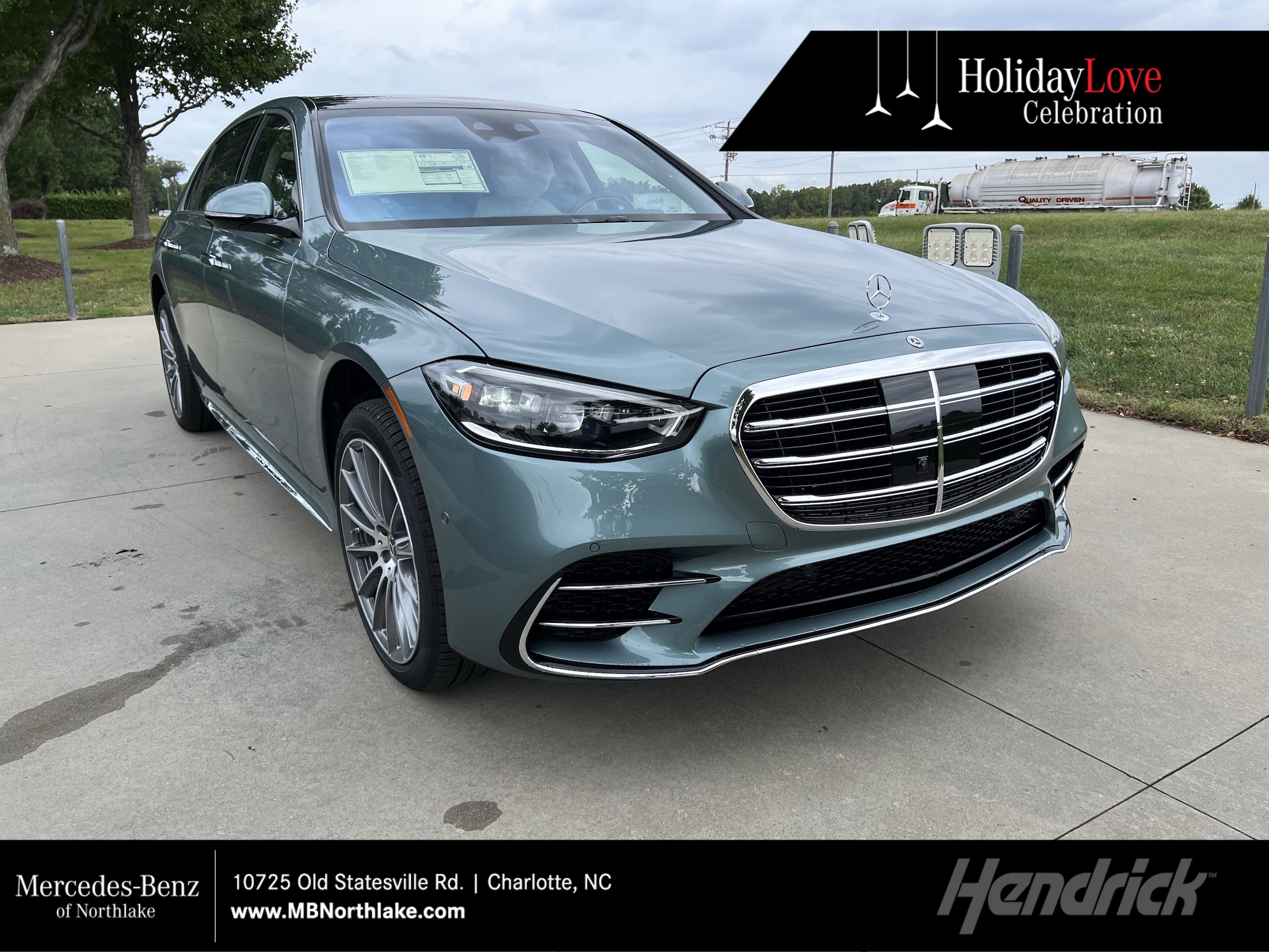 2026 Mercedes-Benz S-Class S 580's photo