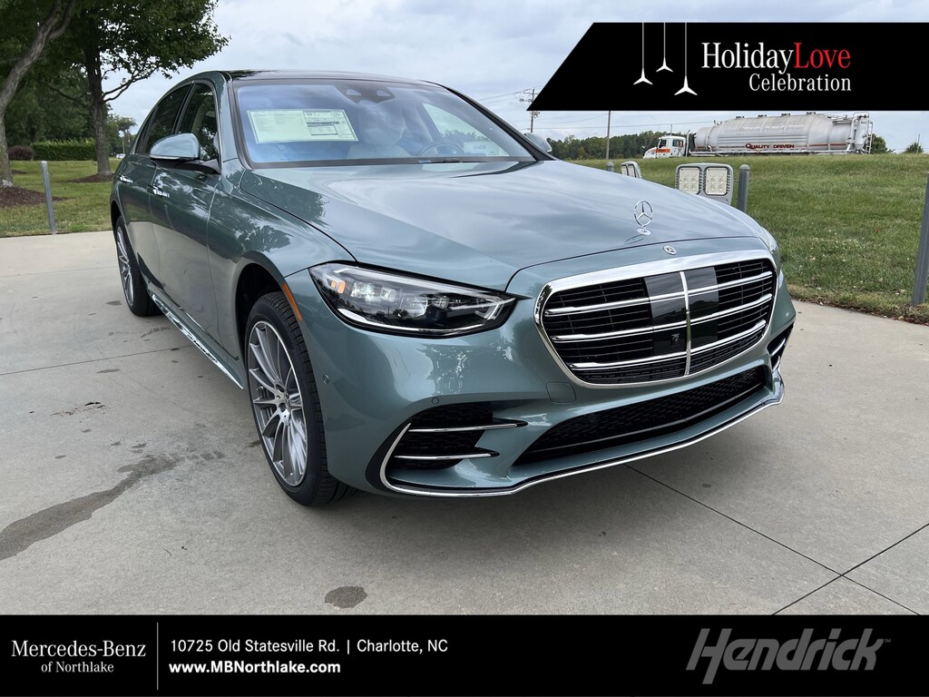 New 2026 Mercedes-Benz S-Class S 580 4MATIC Sedan Sedan