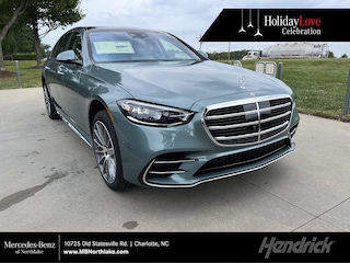 2026 Mercedes-Benz S-Class S 580 4MATIC Sedan Sedan