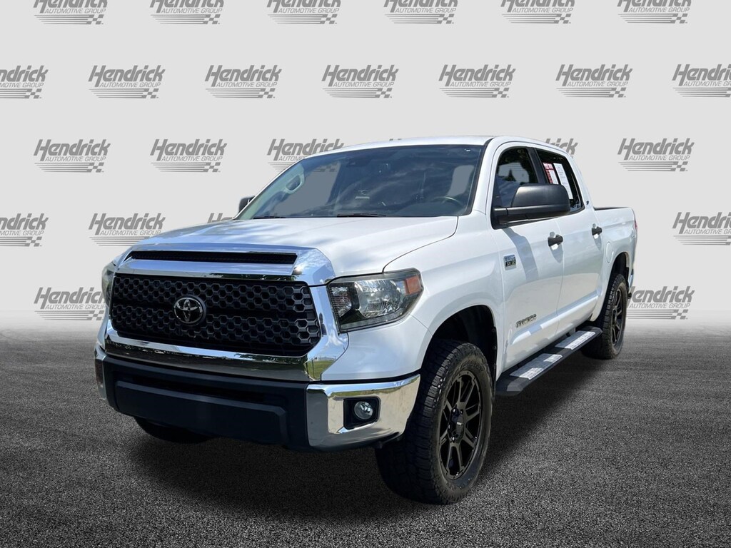 Used 2021 Toyota Tundra 4WD SR5 Pickup
