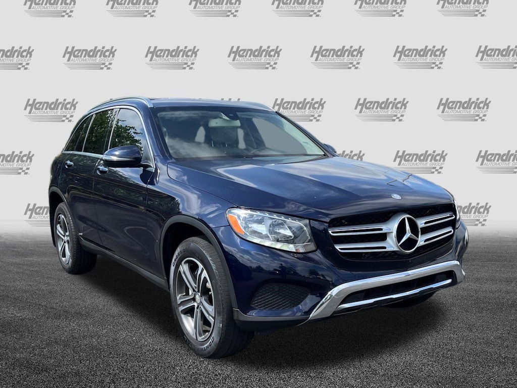 Used 2016 Mercedes-Benz GLC 300 SUV