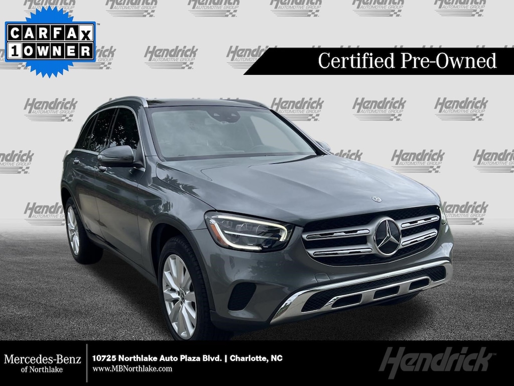 Certified 2020 Mercedes-Benz GLC 300 SUV