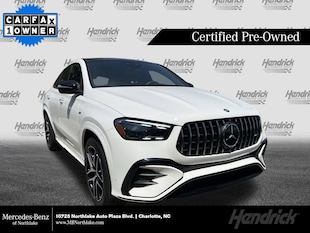 2024 Mercedes-Benz GLE AMG 53 4MATIC+ Coupe SUV
