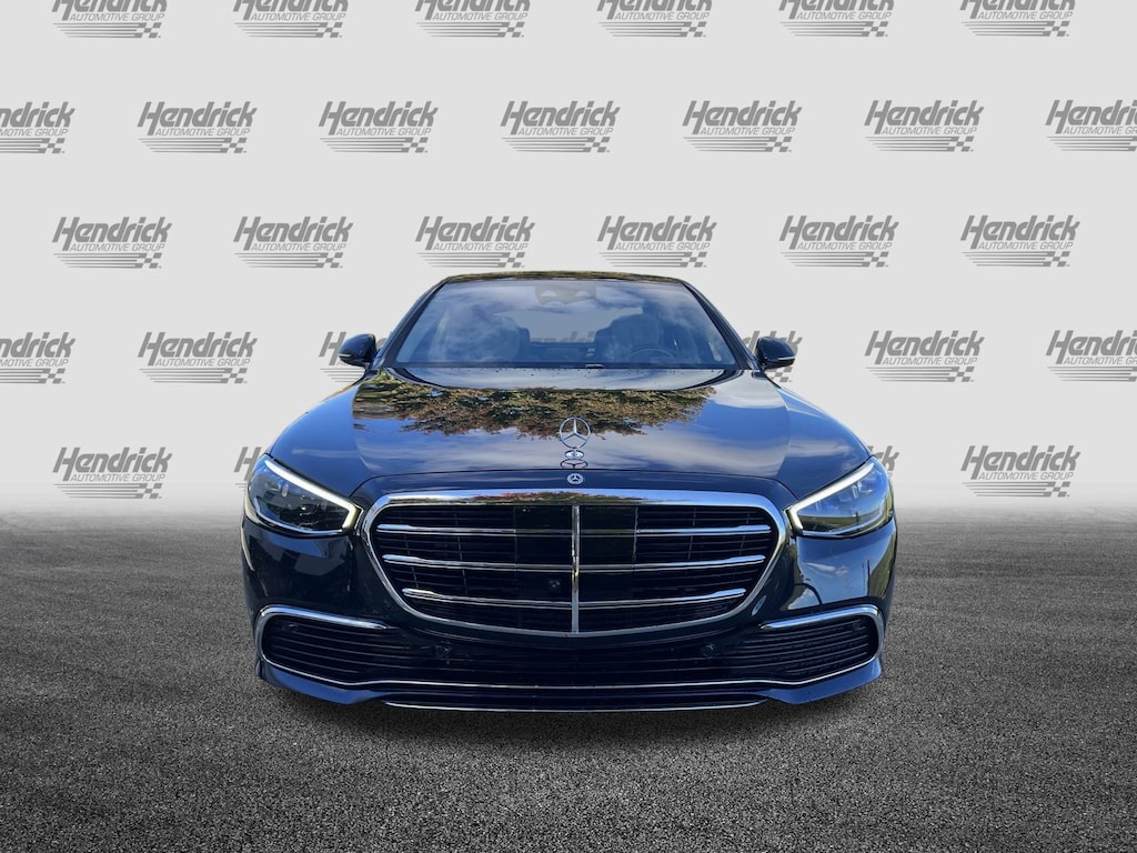 New 2026 Mercedes-Benz S-Class S 580 4MATIC Sedan Sedan