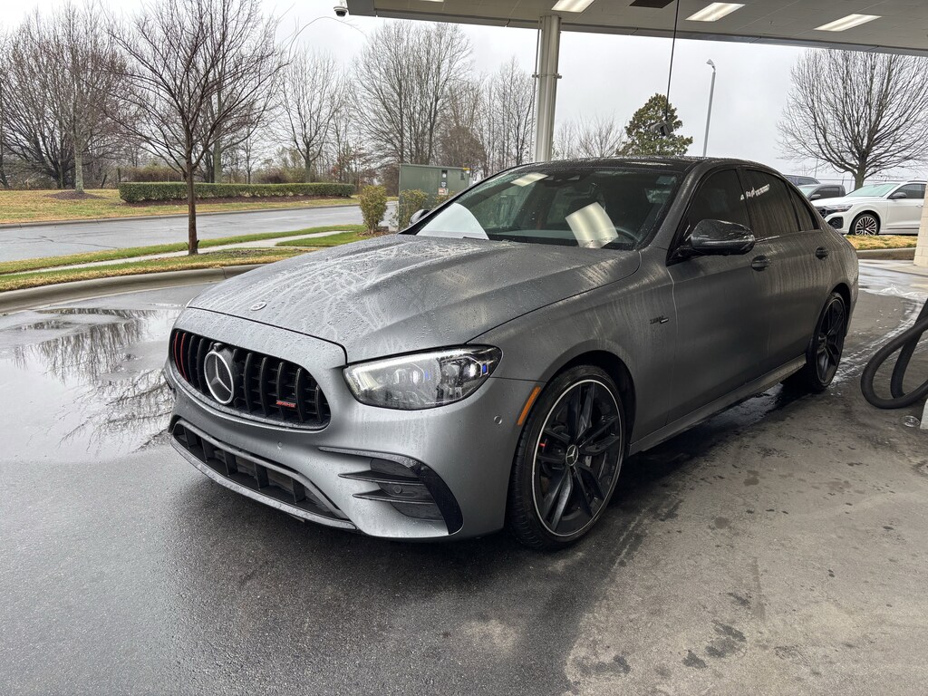 Certified 2022 Mercedes-Benz E-Class AMG E 53 Sedan
