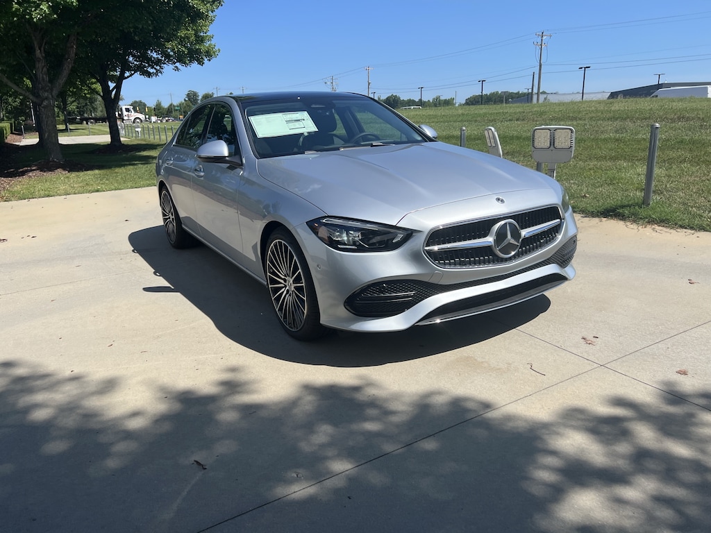 New 2026 Mercedes-Benz C-Class C 300 4MATIC Sedan Sedan