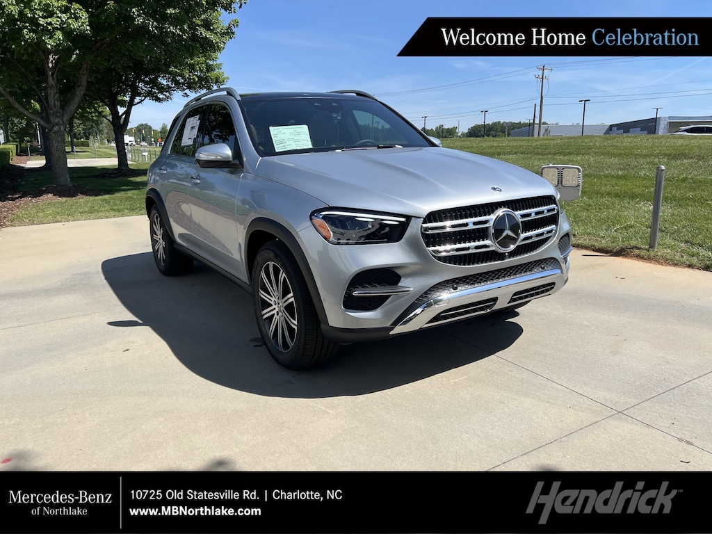New 2026 Mercedes-Benz GLE 350 350 4MATIC SUV SUV