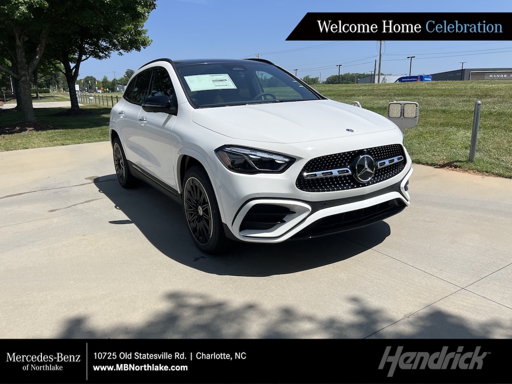 New 2026 Mercedes-Benz GLA 250 4MATIC SUV SUV