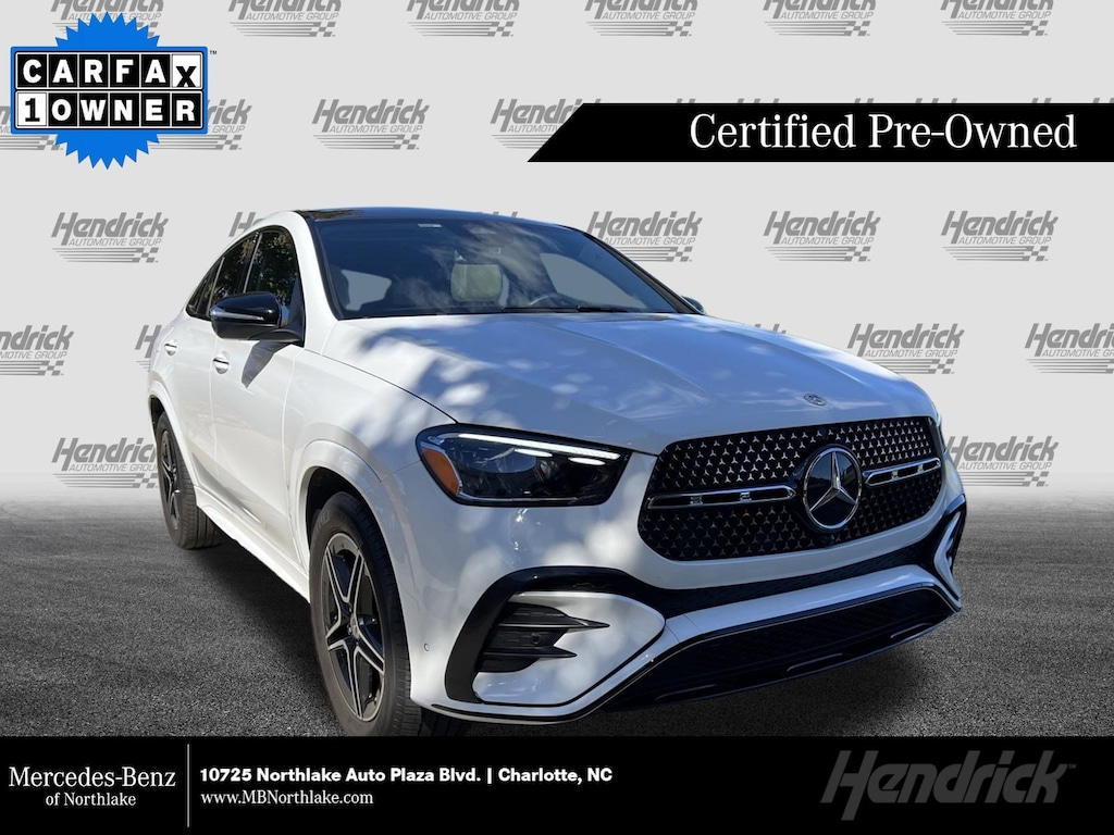 Certified 2025 Mercedes-Benz GLE GLE 450 SUV