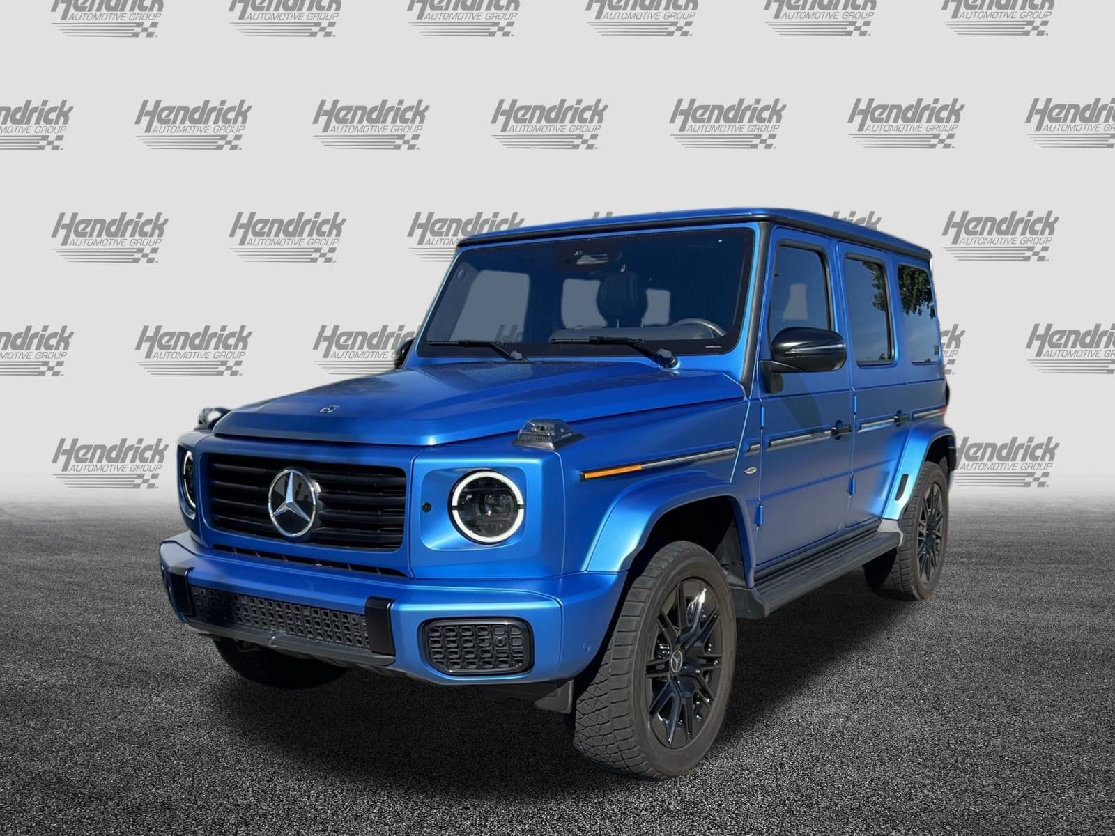 2025 Mercedes-Benz G-Class G 580e