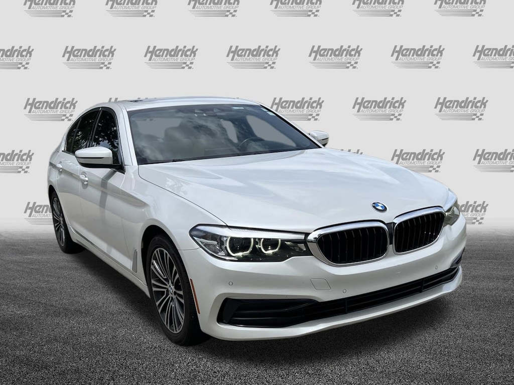 Used 2019 BMW 5 Series 530i Sedan