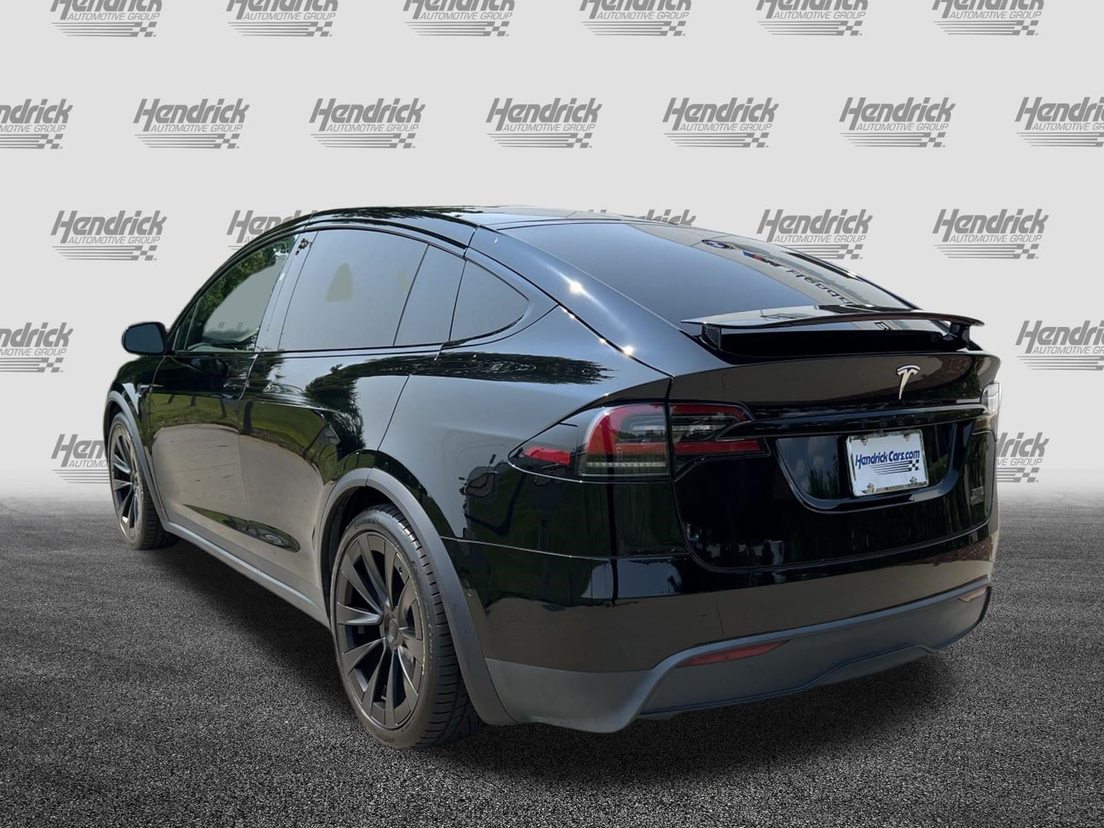 Tesla Model X Plaid