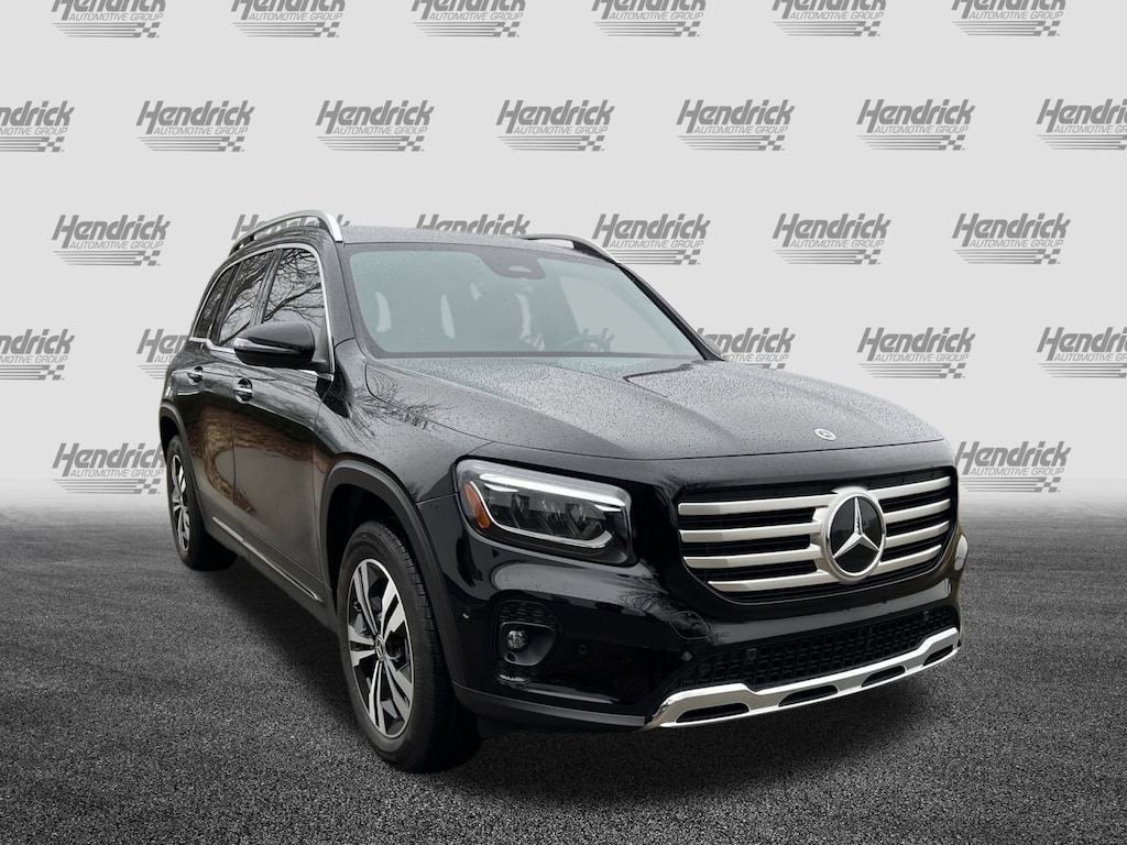 Certified 2025 Mercedes-Benz GLB 250 SUV