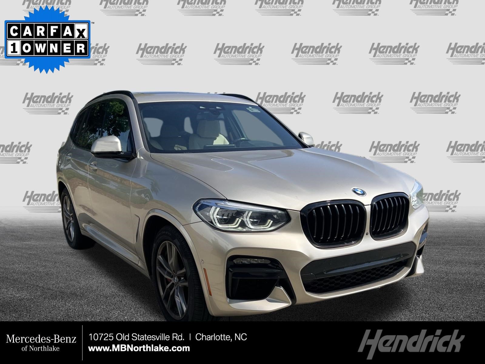 2021 BMW X3 M40i's photo