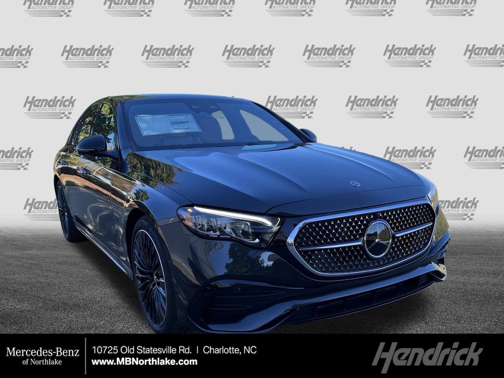 New 2026 Mercedes-Benz E-Class E 350 4MATIC Sedan Sedan