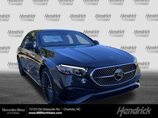 2026 Mercedes-Benz E-Class E 350 4MATIC Sedan Sedan