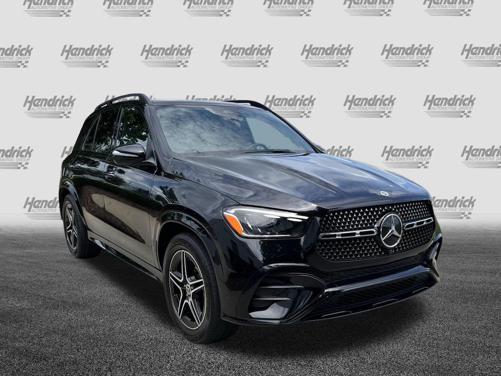 Certified 2025 Mercedes-Benz GLE GLE 450 SUV