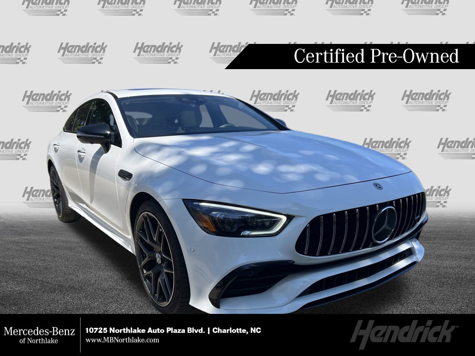 2021 Mercedes-Benz AMG GT 4-Door Coupe
