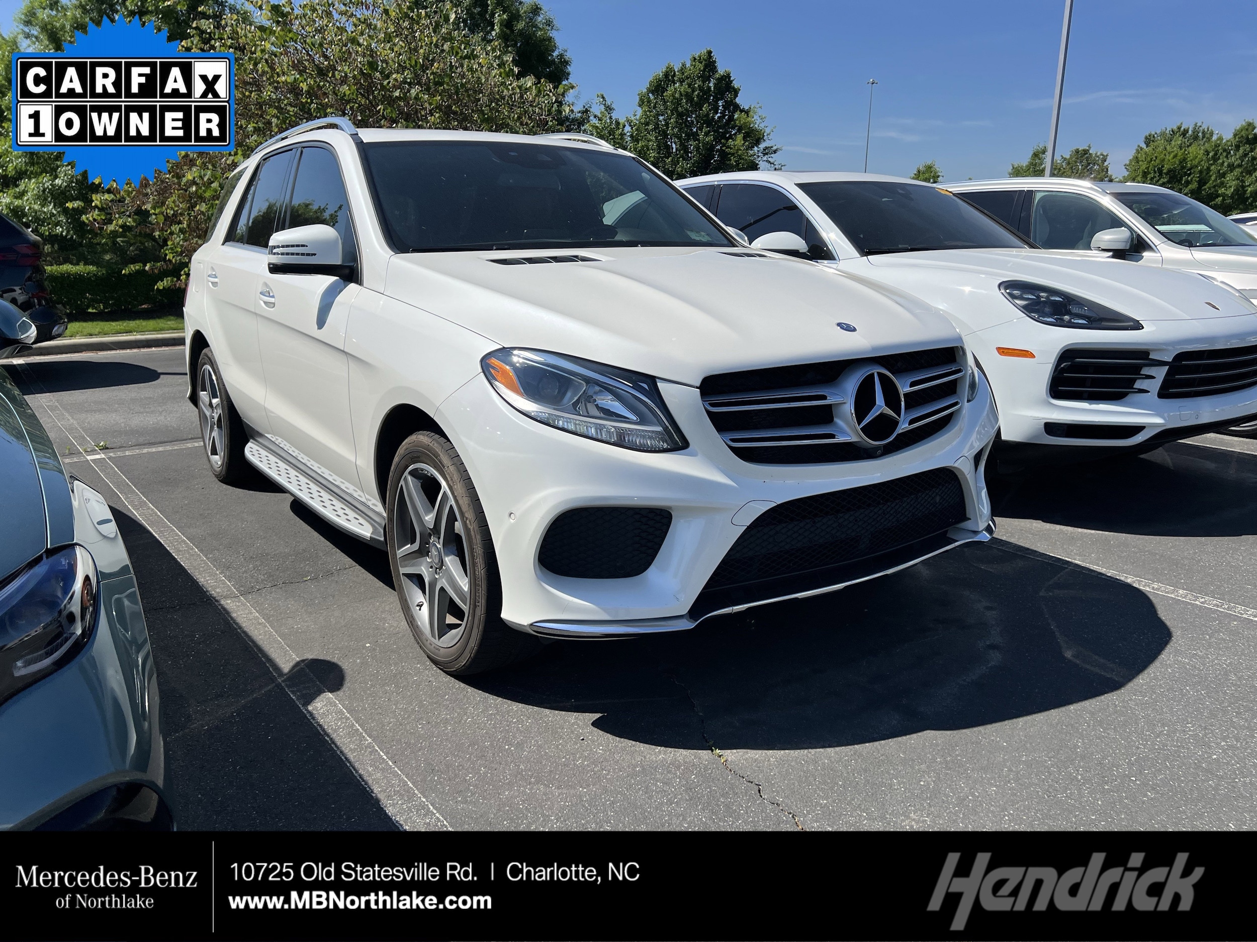 2016 Mercedes-Benz GLE-Class