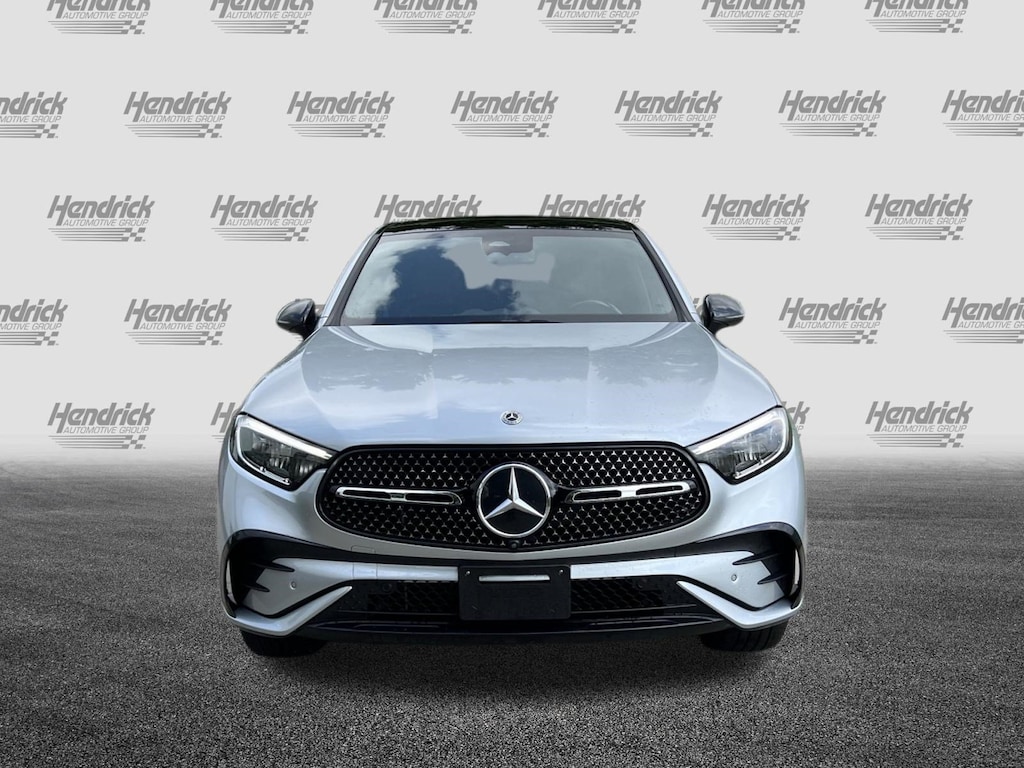 Certified 2025 Mercedes-Benz GLC 300 4MATIC Coupe SUV