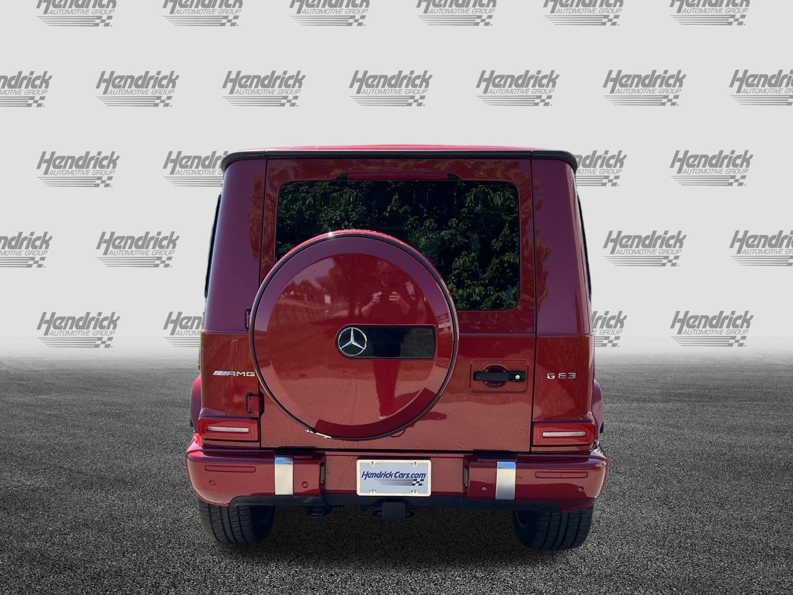 2022 Mercedes-Benz G-Class AMG G 63 photo 3