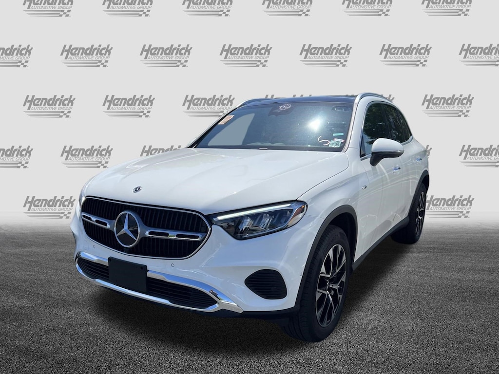 Certified 2025 Mercedes-Benz GLC 350e 4MATIC SUV