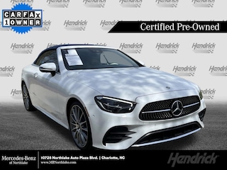 2022 Mercedes-Benz E-Class E 450 Convertible