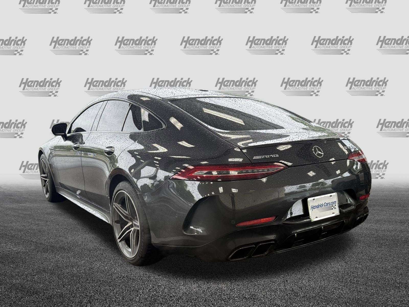 2019 Mercedes-Benz AMG GT 63 S photo 3