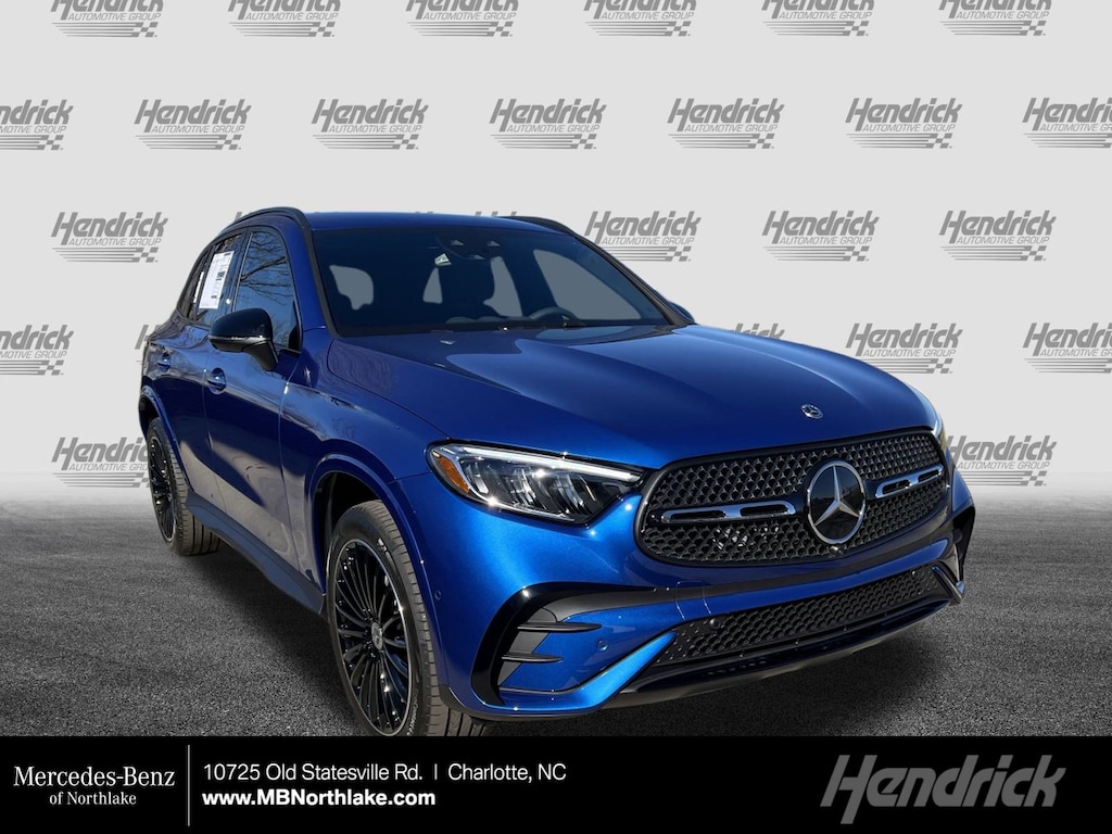 New 2026 Mercedes-Benz GLC 300 SUV SUV