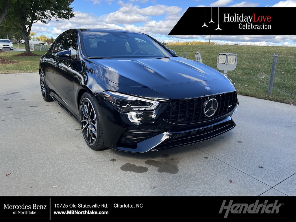 New 2026 Mercedes-Benz CLA AMG 35 4MATIC Sedan Sedan