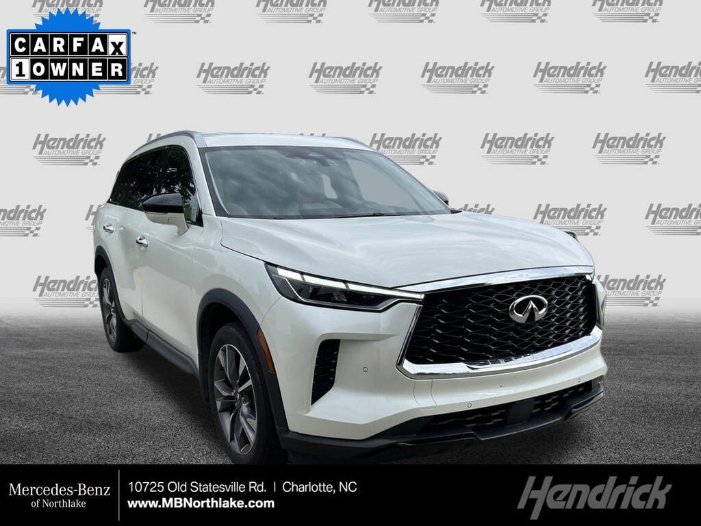 Used 2024 INFINITI QX60 LUXE SUV