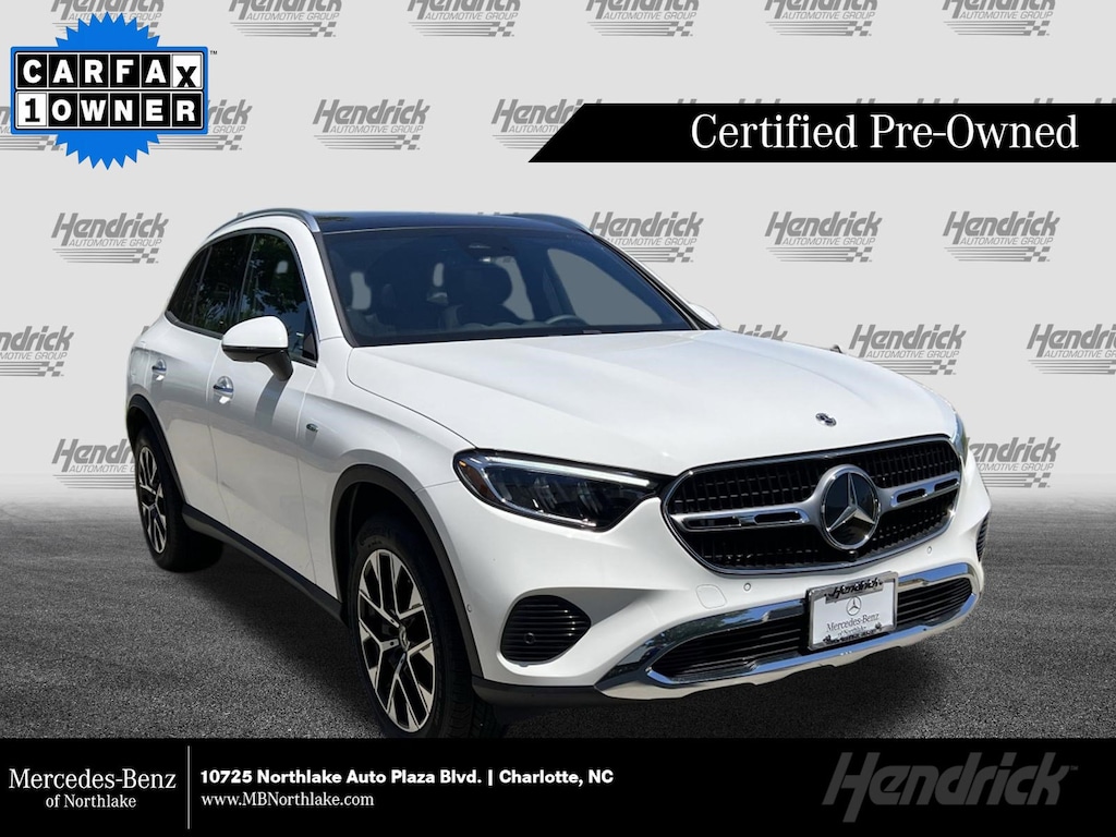 Certified 2025 Mercedes-Benz GLC 350e 4MATIC SUV
