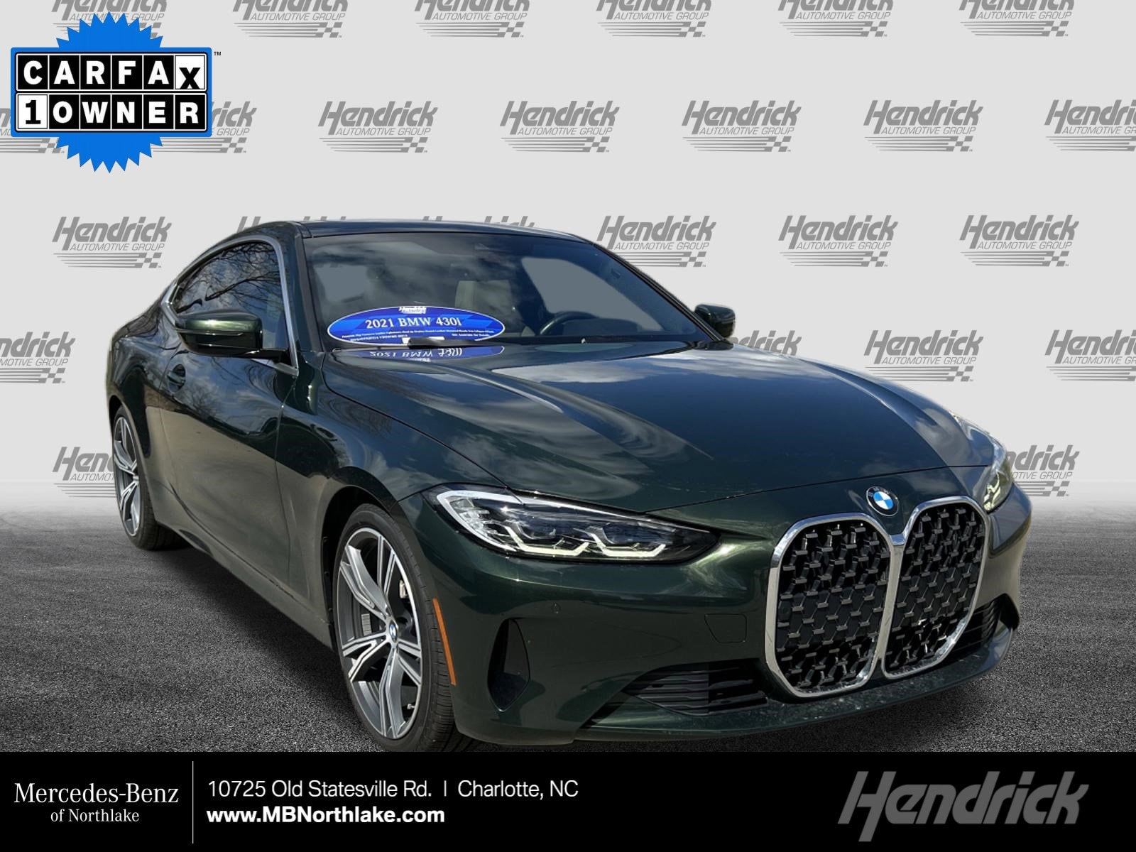 2021 BMW 4 Series 430i