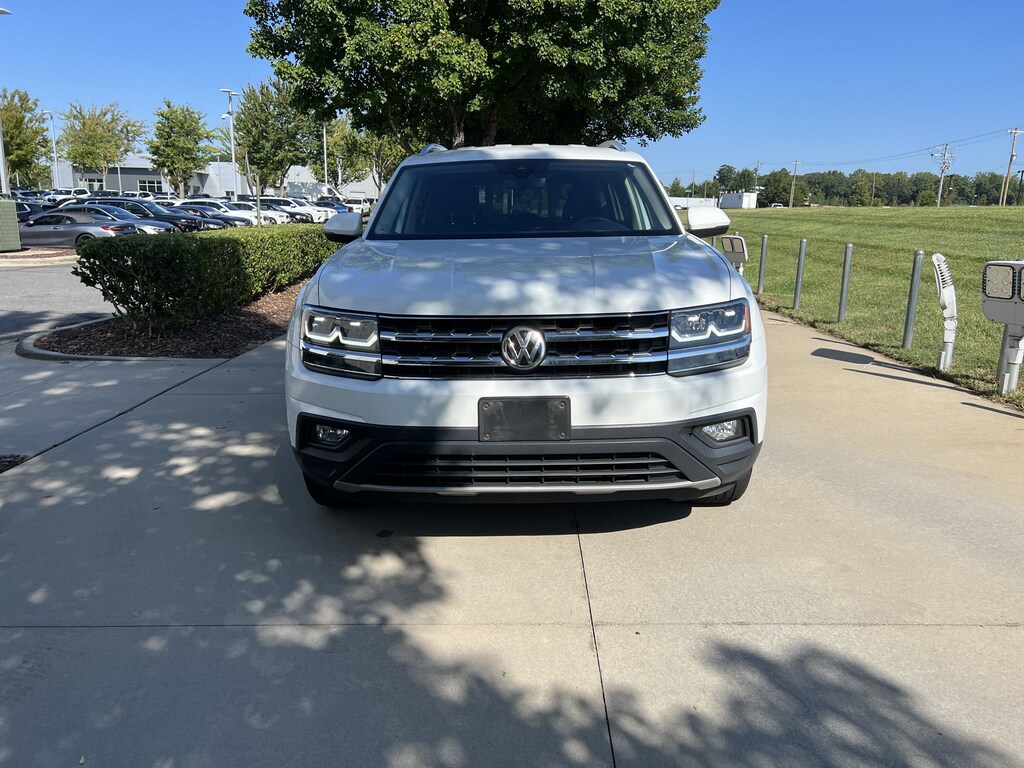 Used 2019 Volkswagen Atlas 3.6L V6 SE w/Technology SUV