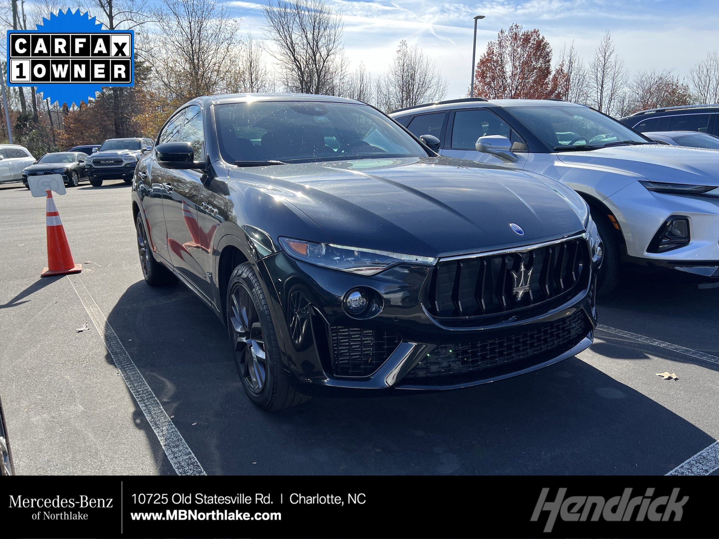 2020 Maserati Levante S GranSport's photo