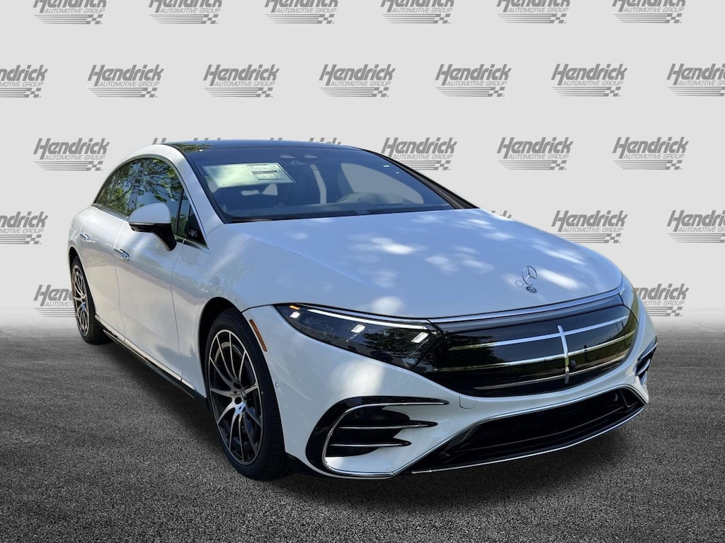 New 2026 Mercedes-Benz EQS 450 4MATIC Sedan Sedan