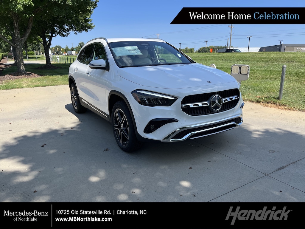 New 2026 Mercedes-Benz GLA 250 4MATIC SUV SUV