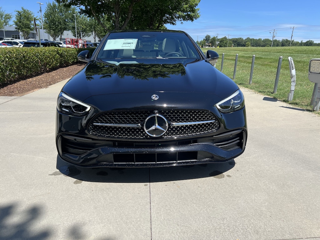 New 2025 Mercedes-Benz C-Class C 300 4MATIC Sedan Sedan