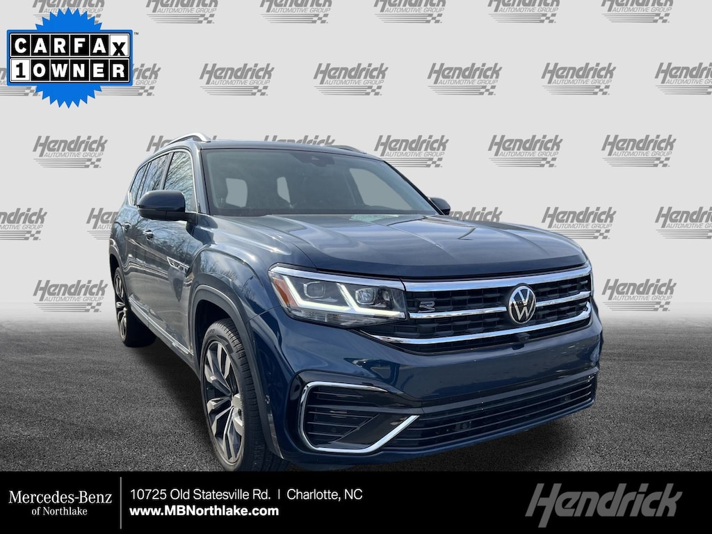 Used 2022 Volkswagen Atlas 3.6L V6 SEL Premium R-Line SUV