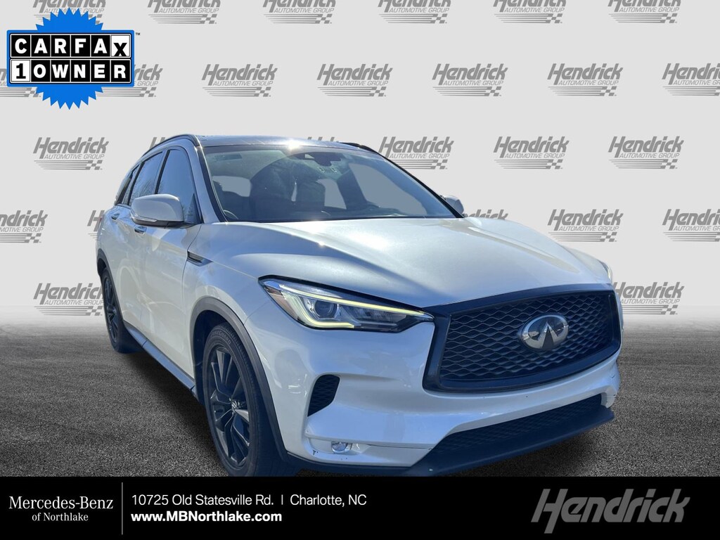 Used 2019 INFINITI QX50 LUXE SUV