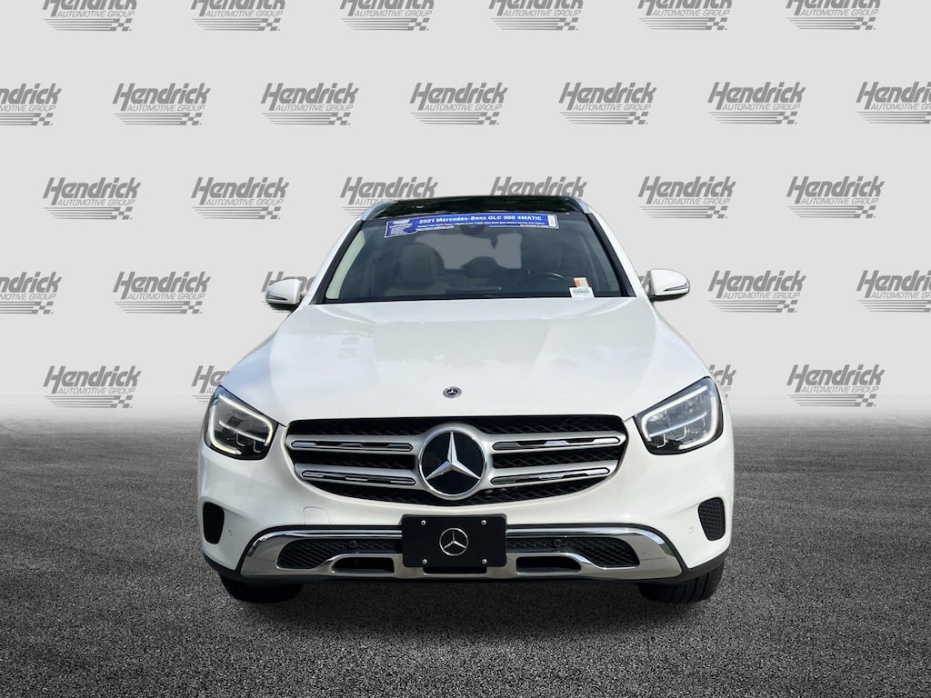 Used 2021 Mercedes-Benz GLC 300 SUV