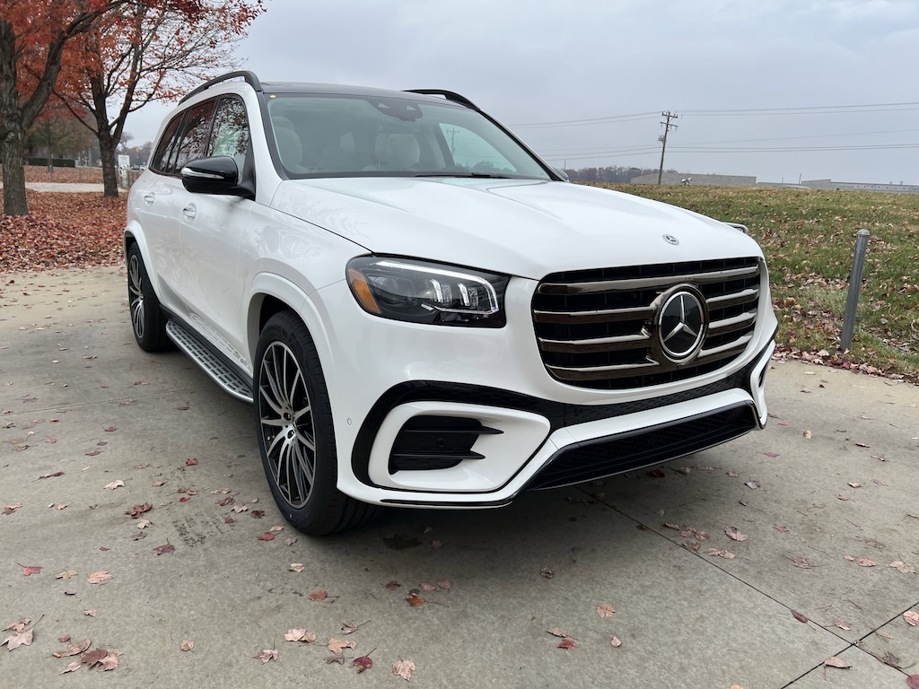 New 2026 Mercedes-Benz GLS 450 4MATIC SUV SUV