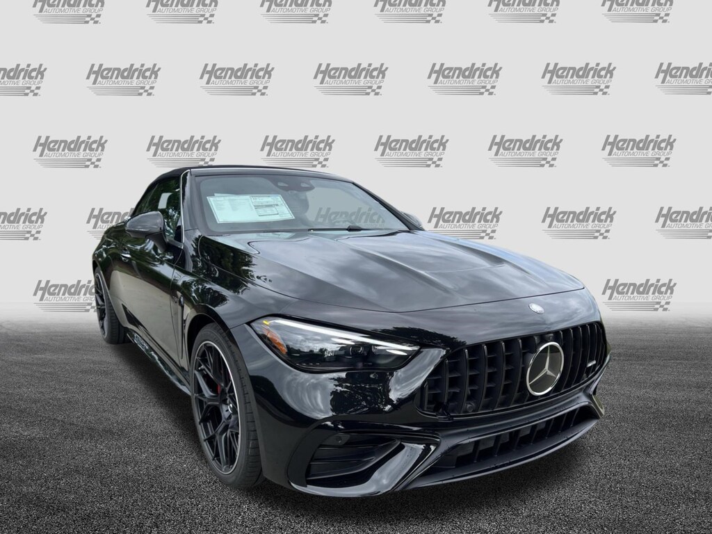 New 2026 Mercedes-Benz CLE AMG 53 4MATIC Convertible Convertible