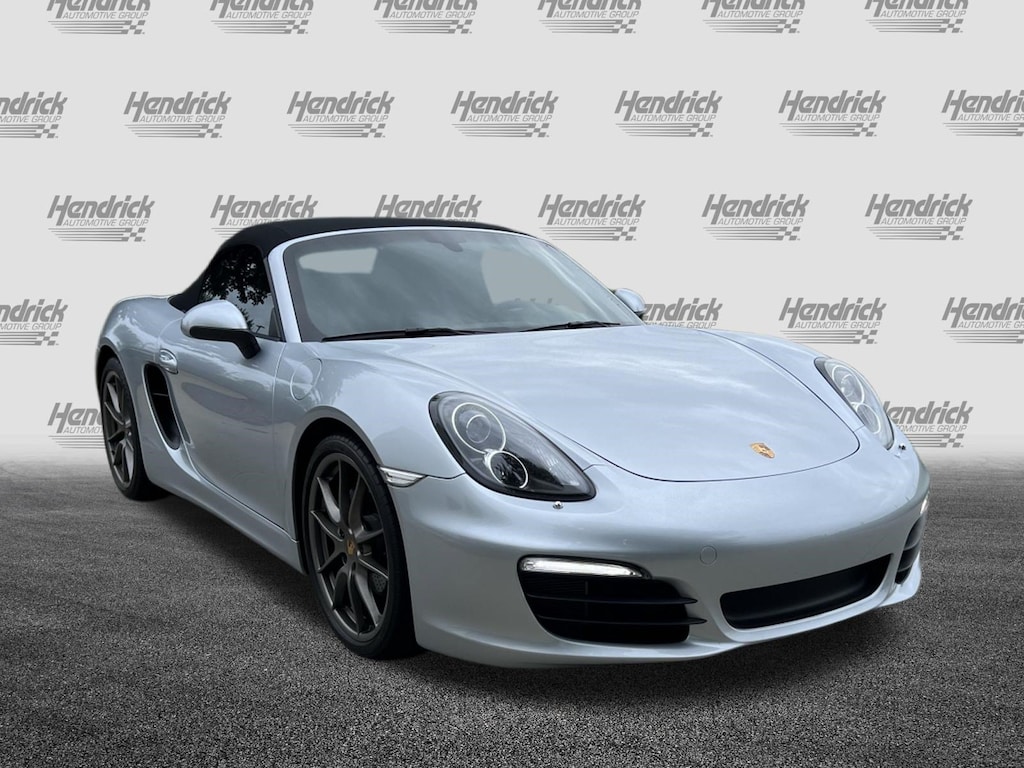 Used 2016 Porsche Boxster Convertible