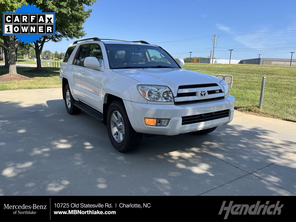 Used 2005 Toyota 4Runner Limited SUV